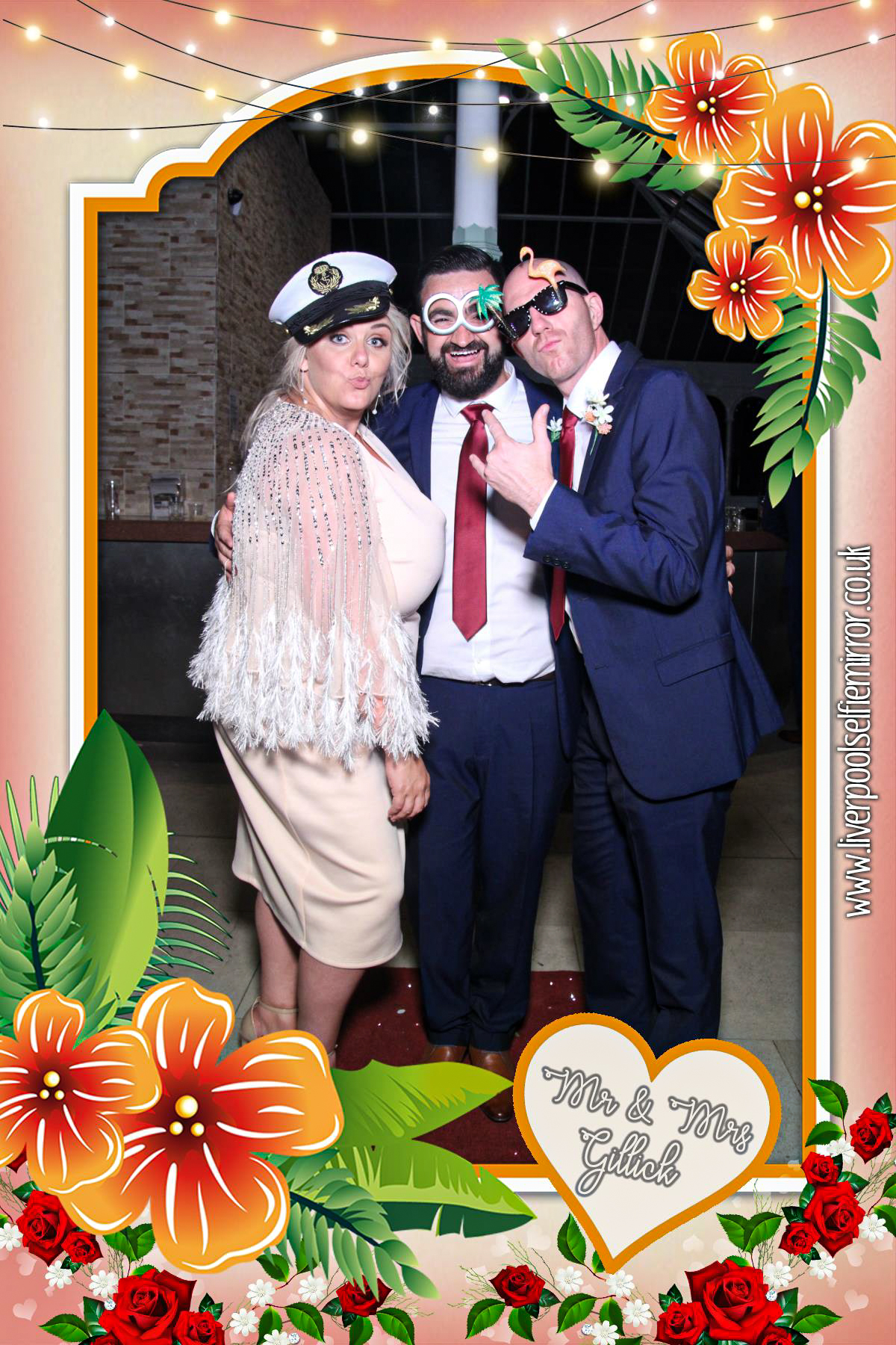 Mr & Mrs Gillick's Wedding Day | View more photos from the event at gallery.liverpoolselfiemirror.co.uk/u/LiverpoolSelfieMirror/Mr-Mrs-Gillicks-Wedding-Day